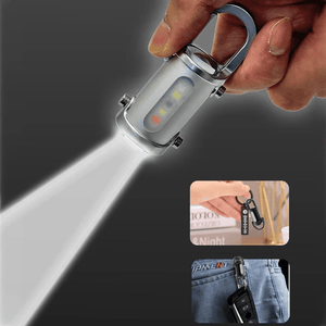 1200LM Ultra Bright Mini Keychain Flashlight™ | Vanntett mini lommelykt