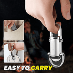 1200LM Ultra Bright Mini Keychain Flashlight™ | Vanntett mini lommelykt