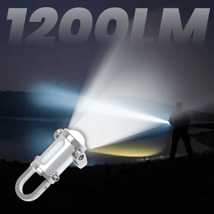 1200LM Ultra Bright Mini Keychain Flashlight™ | Vanntett mini lommelykt