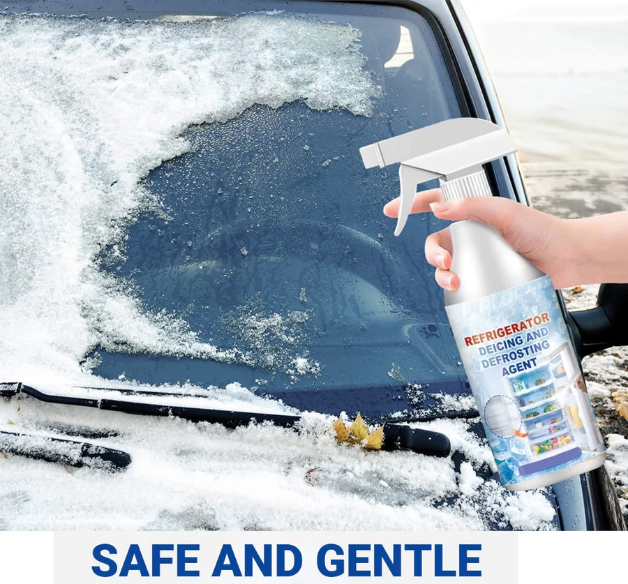 Defrosting Spray™ | Effektiv avrimingsspray for kjøleskap og fryser