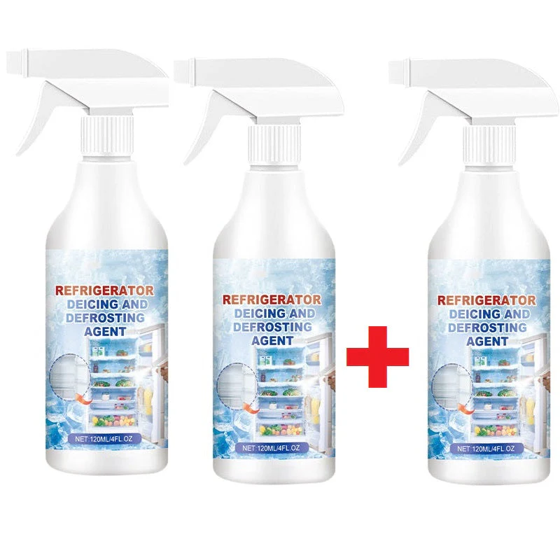Defrosting Spray™ | Effektiv avrimingsspray for kjøleskap og fryser