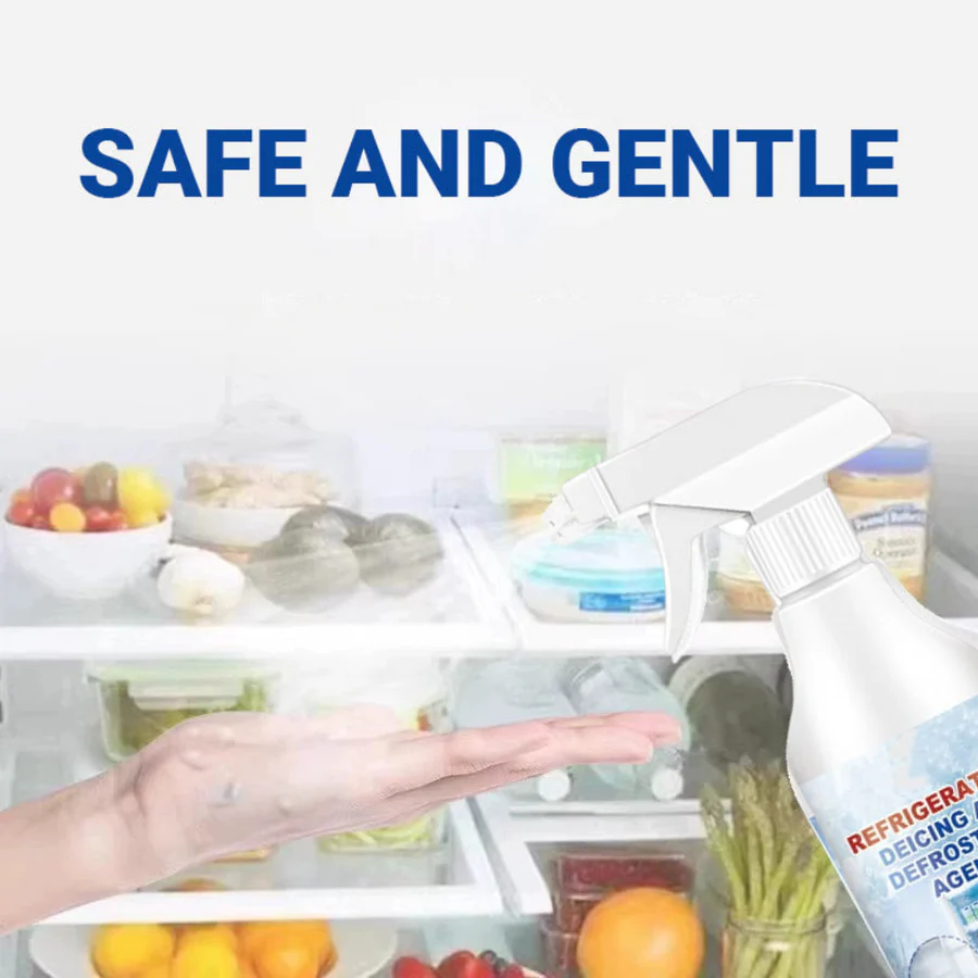 Defrosting Spray™ | Effektiv avrimingsspray for kjøleskap og fryser