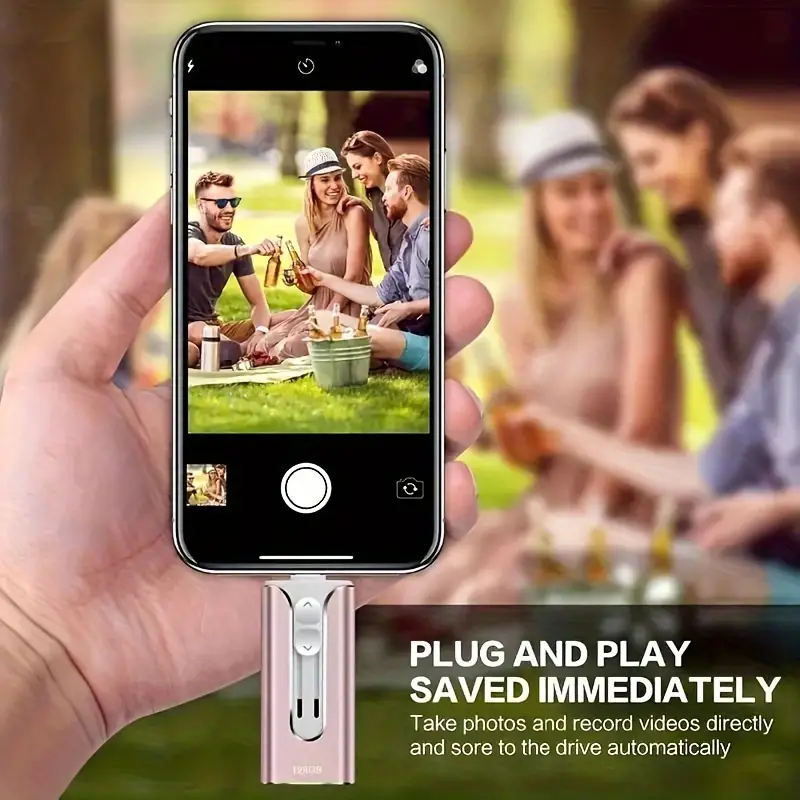 4-i-1 Memory Stick™| Gir deg mer plass på telefonen!