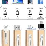 4-i-1 Memory Stick™| Gir deg mer plass på telefonen!