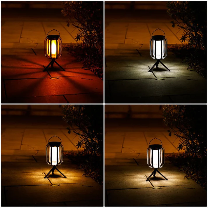 Solar Flame Light™ | Ladbar via USB og solenergi