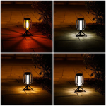 Solar Flame Light™ | Ladbar via USB og solenergi