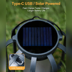 Solar Flame Light™ | Ladbar via USB og solenergi
