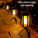 Solar Flame Light™ | Ladbar via USB og solenergi