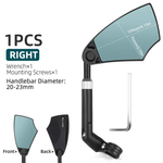 360° Adjustable Handlebar Bike Mirror™ | Sykkel speil