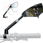 360° Adjustable Handlebar Bike Mirror™ | Sykkel speil