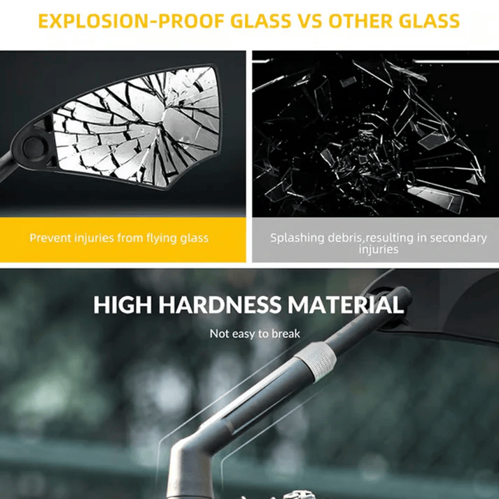 360° Adjustable Handlebar Bike Mirror™ | Sykkel speil