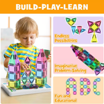 STEM Educational Toys™ | Magnetiske byggeklosser
