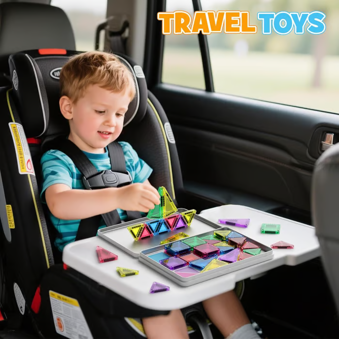 STEM Educational Toys™ | Magnetiske byggeklosser