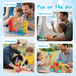 STEM Educational Toys™ | Magnetiske byggeklosser