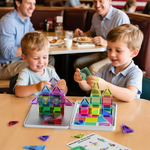 STEM Educational Toys™ | Magnetiske byggeklosser