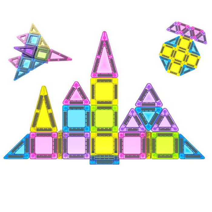 STEM Educational Toys™ | Magnetiske byggeklosser