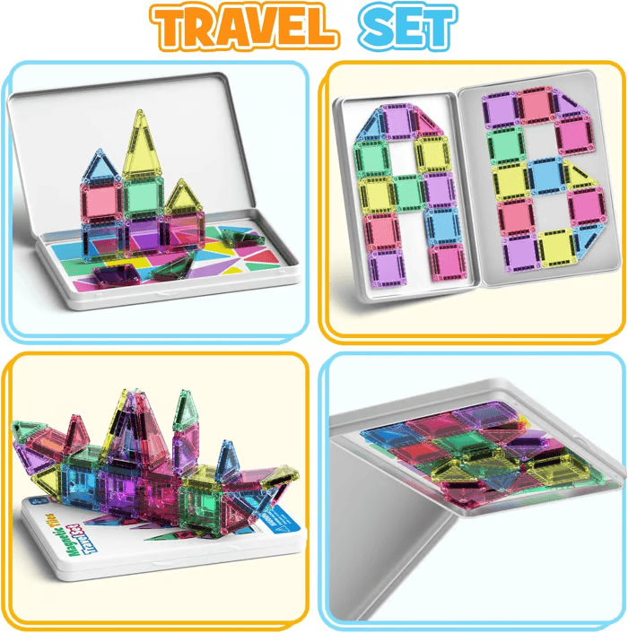 STEM Educational Toys™ | Magnetiske byggeklosser