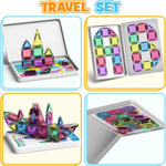 STEM Educational Toys™ | Magnetiske byggeklosser