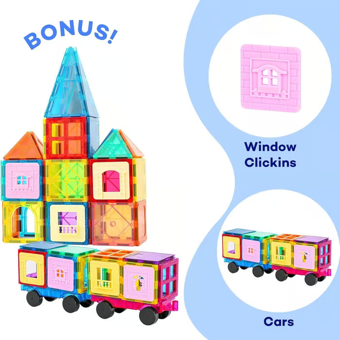 STEM Educational Toys™ | Magnetiske byggeklosser
