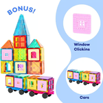 STEM Educational Toys™ | Magnetiske byggeklosser