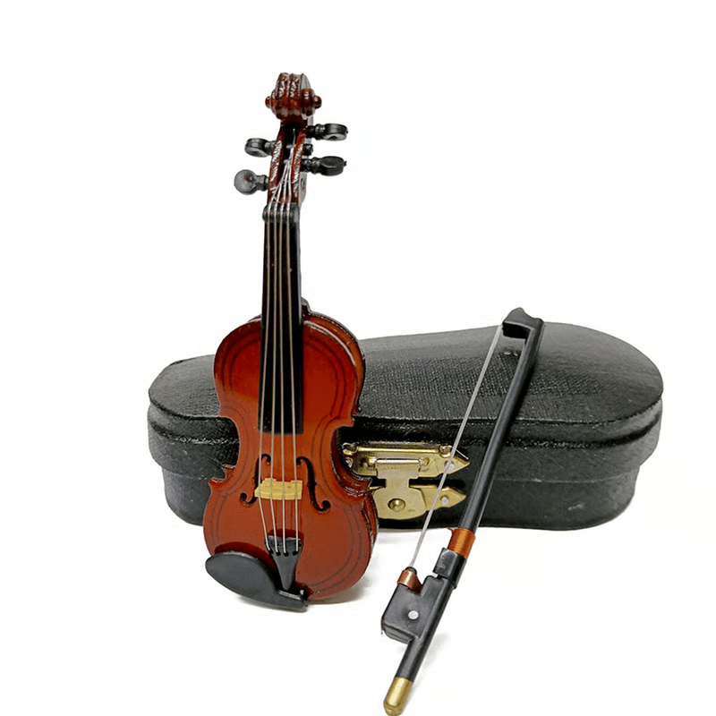 Playable Tiny Violin Figurine™ | Den minste spillbare fiolinen