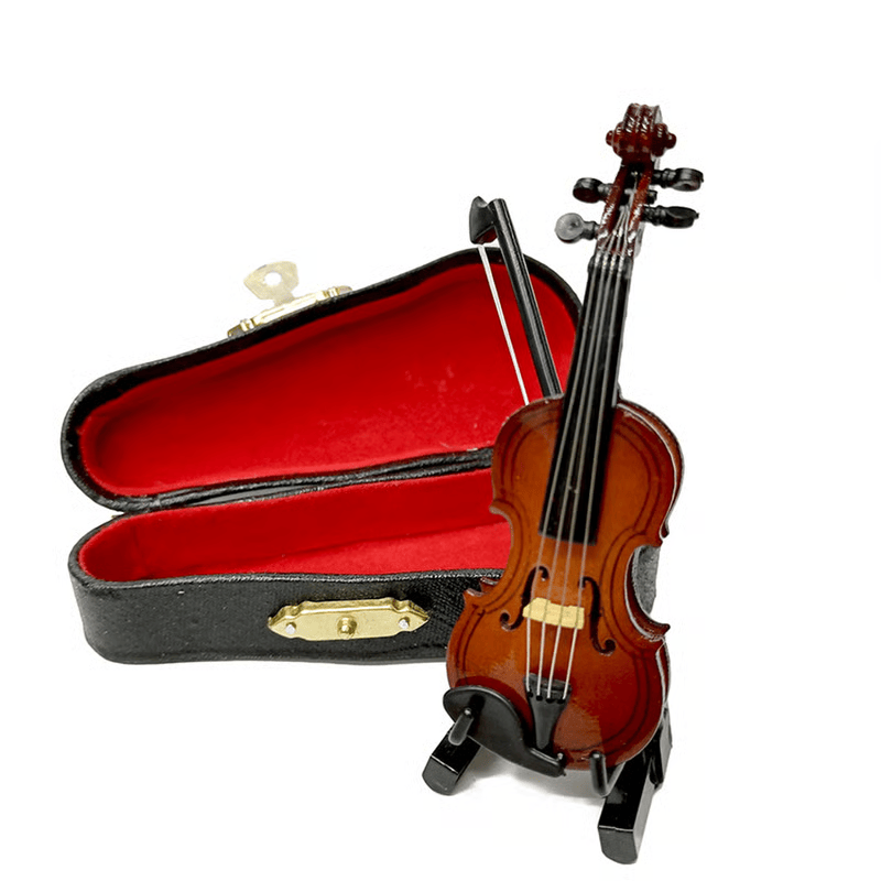 Playable Tiny Violin Figurine™ | Den minste spillbare fiolinen
