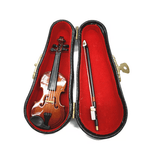 Playable Tiny Violin Figurine™ | Den minste spillbare fiolinen
