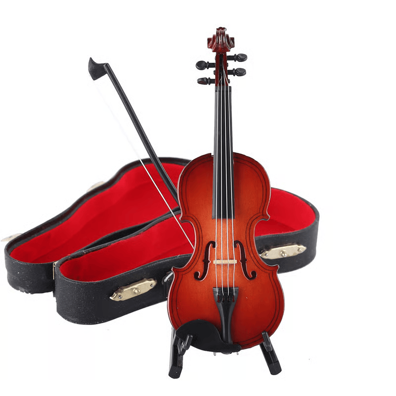 Playable Tiny Violin Figurine™ | Den minste spillbare fiolinen