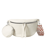 Crossbody Leather Bag ‘Ambre’™ | Stilig skulderveske