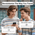 Ultra Smart AI Translator Earbuds™ | Oversetter mer enn 140 språk!