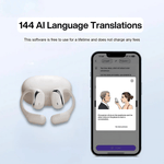 Ultra Smart AI Translator Earbuds™ | Oversetter mer enn 140 språk!