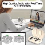 Ultra Smart AI Translator Earbuds™ | Oversetter mer enn 140 språk!