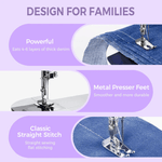 Ultra Smart Mini Electric Sewing Machine™ | Mini symaskin