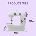 Ultra Smart Mini Electric Sewing Machine™ | Mini symaskin