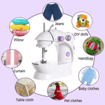 Ultra Smart Mini Electric Sewing Machine™ | Mini symaskin