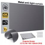 Anti-Light 4K Projector Screen (16:9)™ | For best mulig bildekvalitet!