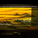 Anti-Light 4K Projector Screen (16:9)™ | For best mulig bildekvalitet!