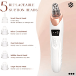 5-i-1 Blackhead Remover™ | Vakuum-hudormfjerner
