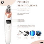 5-i-1 Blackhead Remover™ | Vakuum-hudormfjerner