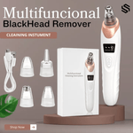 5-i-1 Blackhead Remover™ | Vakuum-hudormfjerner