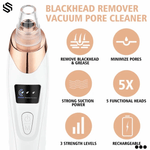 5-i-1 Blackhead Remover™ | Vakuum-hudormfjerner