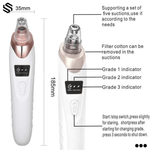 5-i-1 Blackhead Remover™ | Vakuum-hudormfjerner