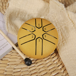 Steel Tongue Drum™ | Magisk klangskållyd for ro og kreativ uttrykk