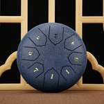 Steel Tongue Drum™ | Magisk klangskållyd for ro og kreativ uttrykk
