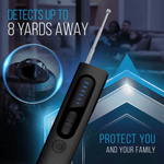 Hidden Camera Detector, GPS Tracker Detector and RF Signal Scanner™ | Oppdag skjulte kameraer og GPS-sporere!