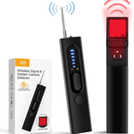 Hidden Camera Detector, GPS Tracker Detector and RF Signal Scanner™ | Oppdag skjulte kameraer og GPS-sporere!
