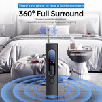 Hidden Camera Detector, GPS Tracker Detector and RF Signal Scanner™ | Oppdag skjulte kameraer og GPS-sporere!
