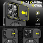 Advanced iPhone Case™ | Telefonveske med uttrekkbar kameralukk