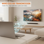 Trådløs HDMI-sender og -mottaker™ | Trådløs 4K-bilde- og lydforbindelse