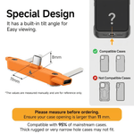 2-in-1 240W Fast Charging Phone Holder + Cable™ | Lad smartere, ikke raskere!